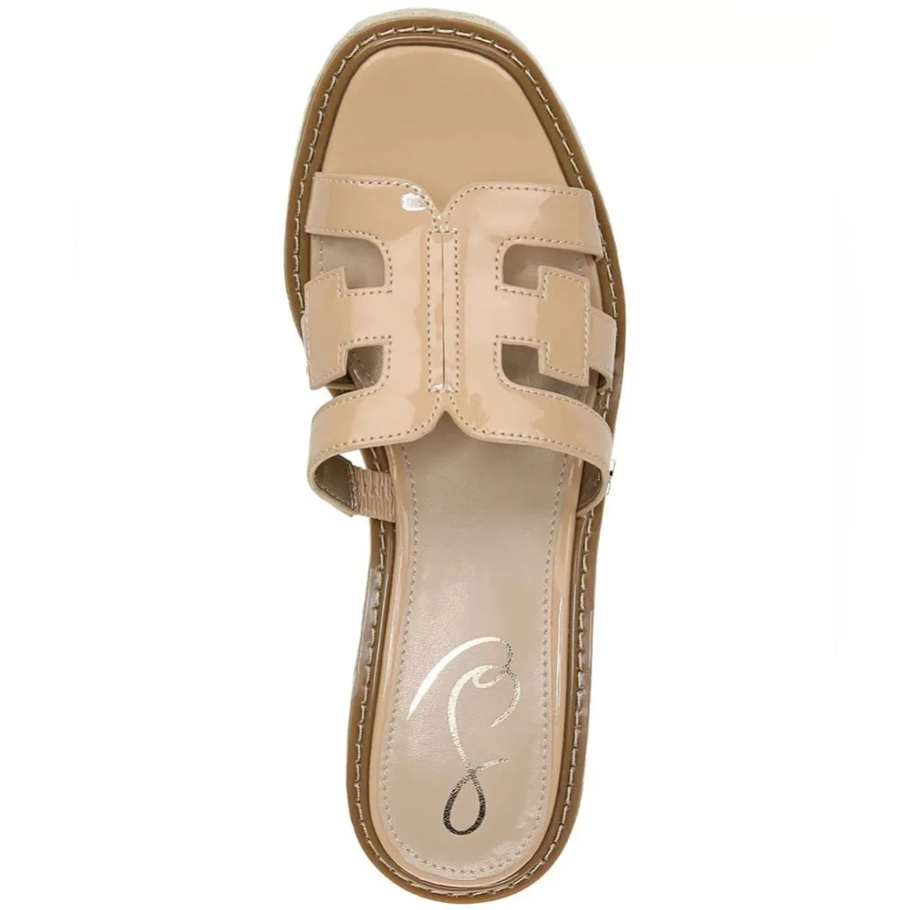 Sam Edelman Laine Platform Wedge Sandal - Picture 4 of 5